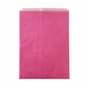 Zakjes 21x30cm fuchsia roze