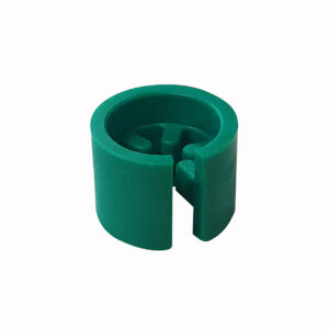 MB mini donkergroen onbedrukt (100x)