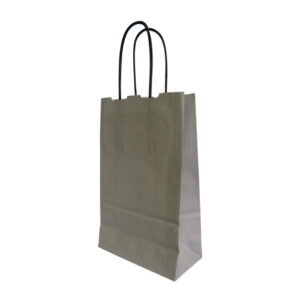 Draagtas grijs 10x29,5+23cm (1x)