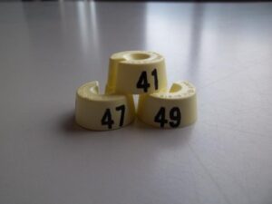 Collectieserie MB1 geel zwart 1-10