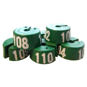 Collectieserie MB1 donkergroen 101-110