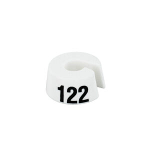 MB2 wit zwart maat 122 (25x)