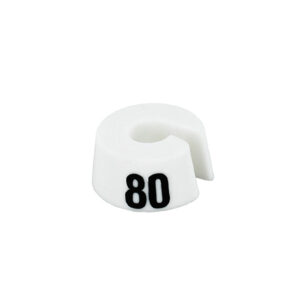 MB2 wit zwart maat 80 (25x)