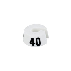 MB2 wit zwart maat 40 (25x)