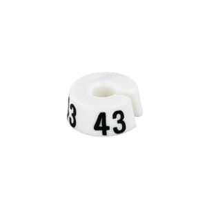 MB2 wit zwart maat 43 (25x)