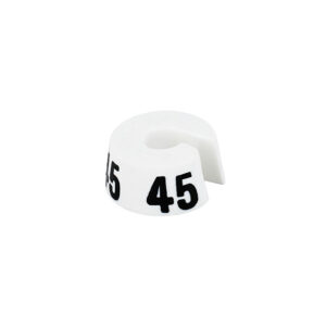 MB2 wit zwart maat 45 (25x)