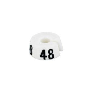 MB2 wit zwart maat 48 (25x)