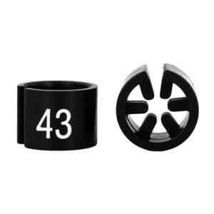 MB mini zwart wit 42 (25x)