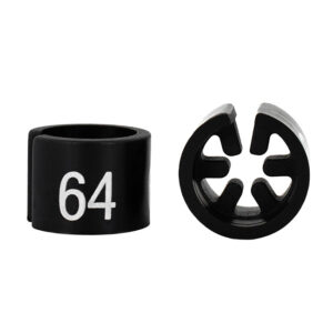 MB mini zwart wit 64 (25x)