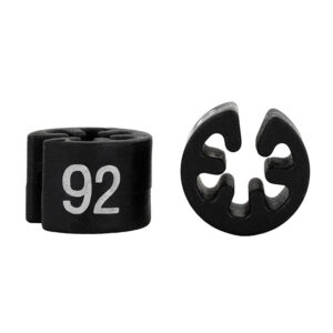 MB mini zwart wit 90 (25x)