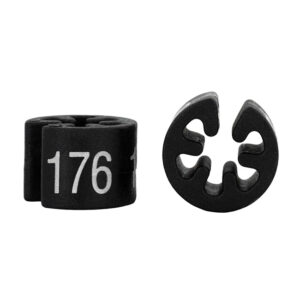 MB mini zwart wit 170 (25x)