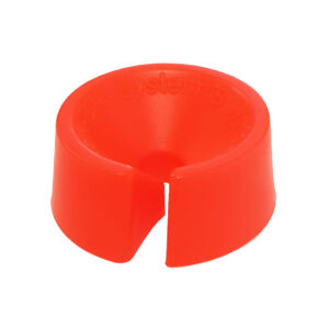 MB2 fluor rood onbedrukt (25x)