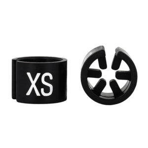 MB mini zwart wit XS (25x)