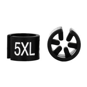 MB mini zwart wit 4XL (25x)