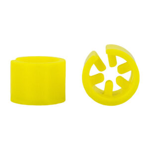 MB mini geel onbedrukt (100x)