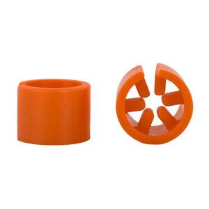 MB mini oranje onbedrukt (100x)