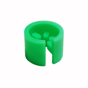 MB mini lichtgroen onbedrukt (100x)