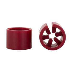 MB mini bordeauxrood onbedrukt (100x)