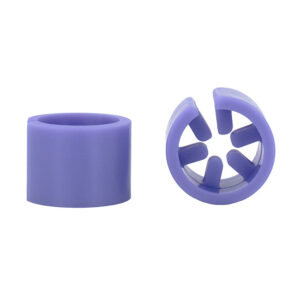 MB mini paars onbedrukt (100x)