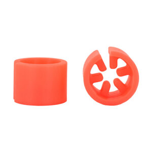 MB mini fluor rood onbedrukt (25x)