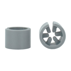 MB mini lichtgrijs onbedrukt (100x)