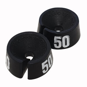 Collectieserie MB2 zwart wit 1-100