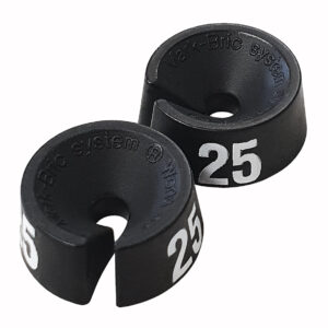 MB3 zwart wit maat 24 (25x)