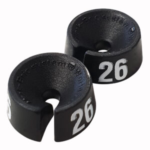 MB3 zwart wit maat 26 (25x)