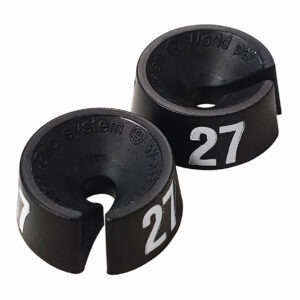 MB3 zwart wit maat 27 (25x)