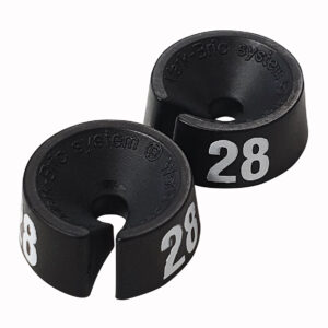 MB3 zwart wit maat 28 (25x)