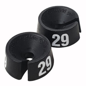 MB3 zwart wit maat 29 (25x)