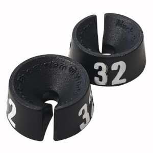 MB3 zwart wit maat 32 (25x)