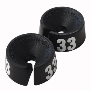 MB3 zwart wit maat 33 (25x)