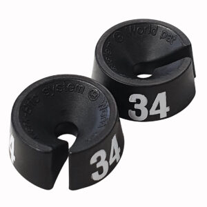 MB3 zwart wit maat 34 (25x)