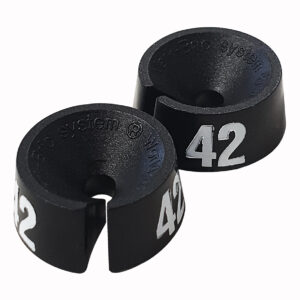 MB3 zwart wit maat 42 (25x)