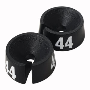 MB3 zwart wit maat 44 (25x)