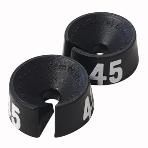 MB3 zwart wit maat 45 (25x)