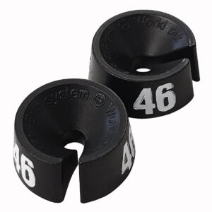 MB3 zwart wit maat 47 (25x)