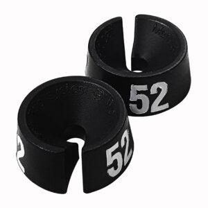 MB3 zwart wit maat 51 (25x)