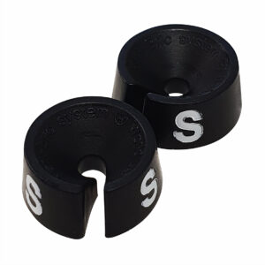 MB3 zwart wit maat S (25x)