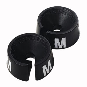 MB3 zwart wit maat M (25x)