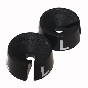 MB3 zwart wit maat L (25x)