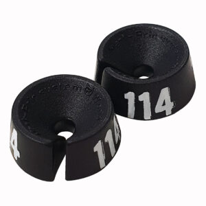 MB3 zwart wit maat 110 (25x)