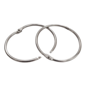 Klikring 40mm metaal 1 ½" (100x)