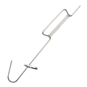 TL-haak met nylonkoord, 100 stuks