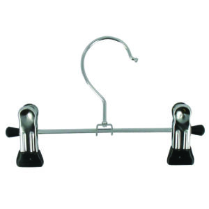 Hanger metaal met 2 knijpers 12cm