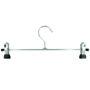 Hanger metaal met 2 knijpers 30cm