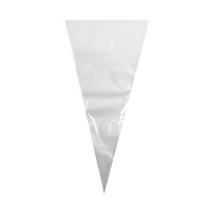 Puntzak transparant 180x370mm 250gr (1x)