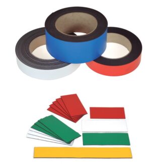 Magneetband 10mm groen 0,6mm n.k. 10mtr