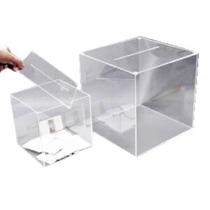 Visitekaartbox 200x200x200x3mm